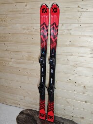 LYŽE VOLKL RACETIGER JR RED 150CM